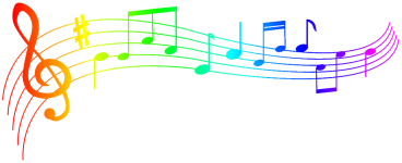 Colorful-Music-Notes