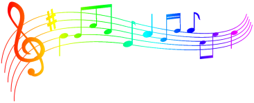 Colorful-Music-Notes