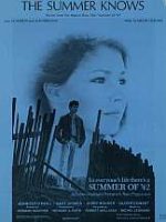 The Summer Knows - sheet music cover